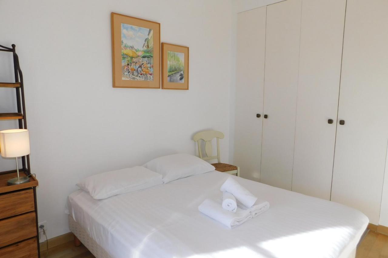 Air-Conditioned 4-Room "Marine Villeneuve" Flat With Pool And Parking Exterior photo